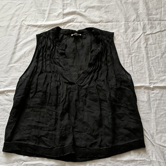 Wilfred Black Blouse - Picture 1 of 3